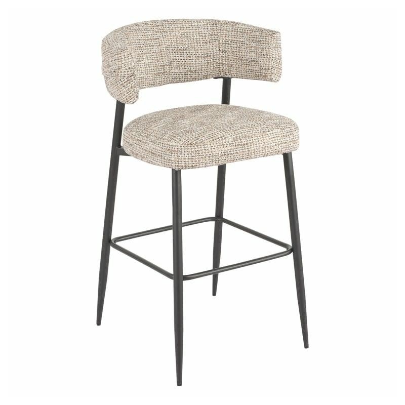 RICHMOND zestaw krzeseł barowych          ROCHELLE TRENDY - 2 sztuki