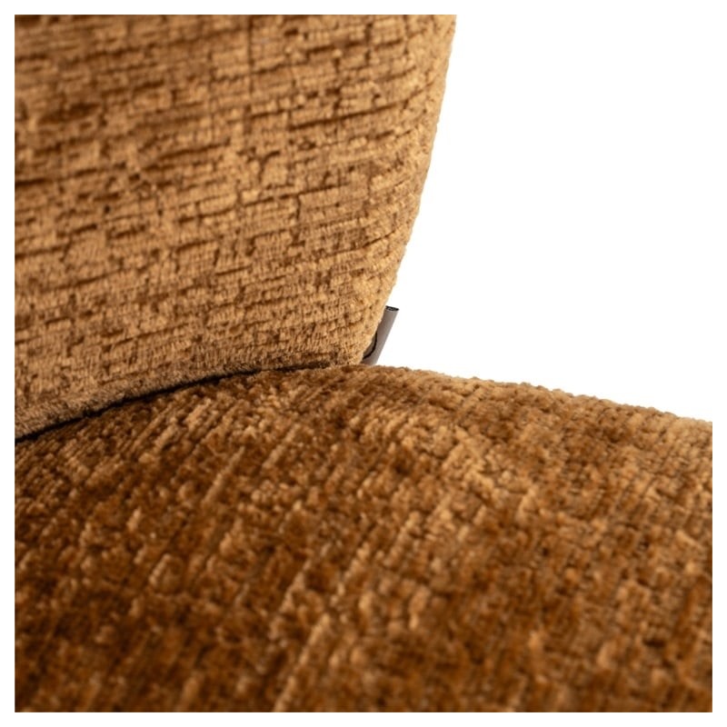 RICHMOND krzesło FALLON brązowe