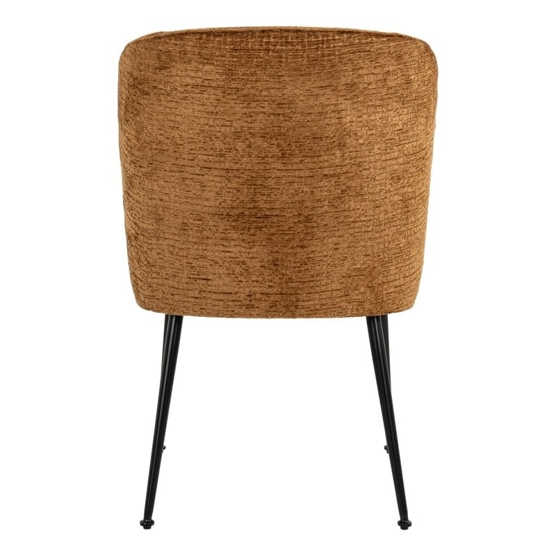 RICHMOND krzesło FALLON brązowe