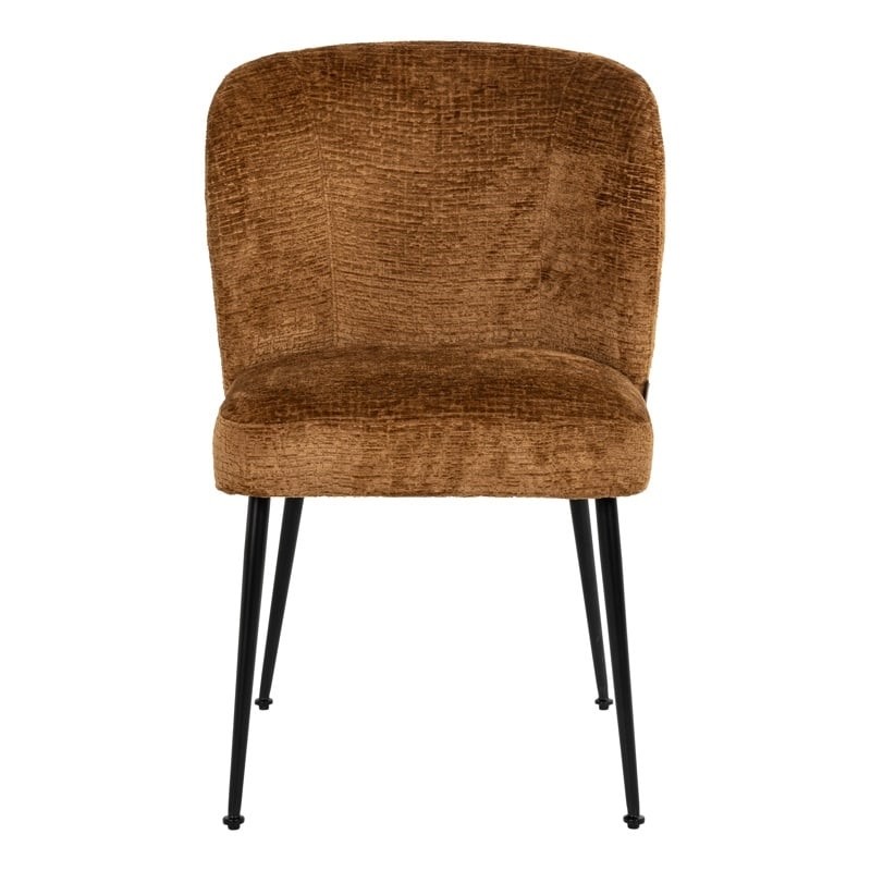 RICHMOND krzesło FALLON brązowe