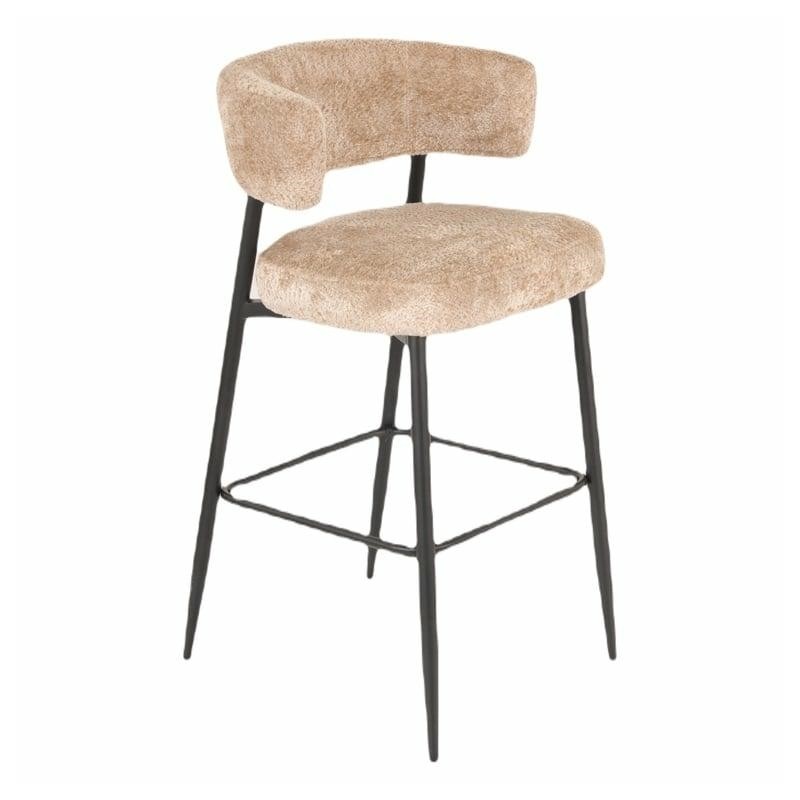 RICHMOND zestaw krzeseł barowych          ROCHELLE SHEEP - 2 sztuki