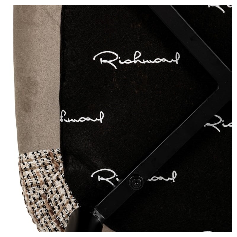 RICHMOND krzesło barowe TABITHA I beżowe