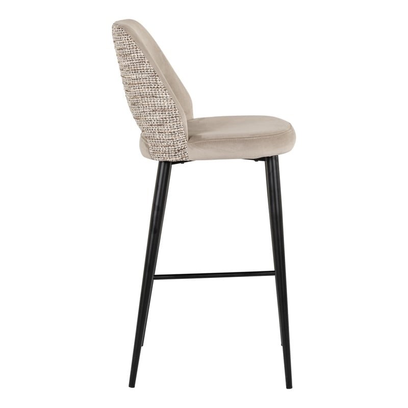 RICHMOND krzesło barowe TABITHA I beżowe