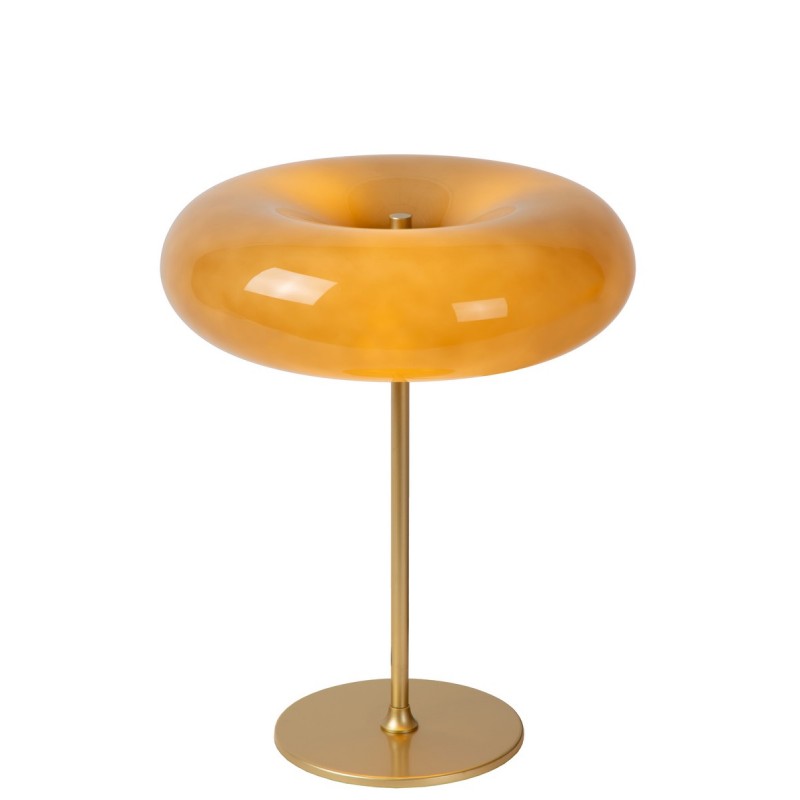 Lucide Lampa stołowa SENTINO szary i odcienie szarości, złoty i odcienie złota