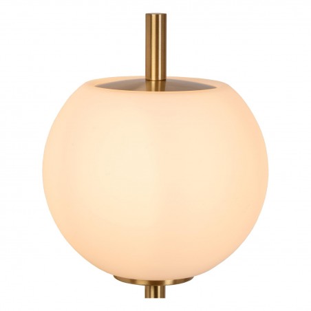 Lucide Lampa łazienkowa ścienna ELDA złoty i odcienie złota