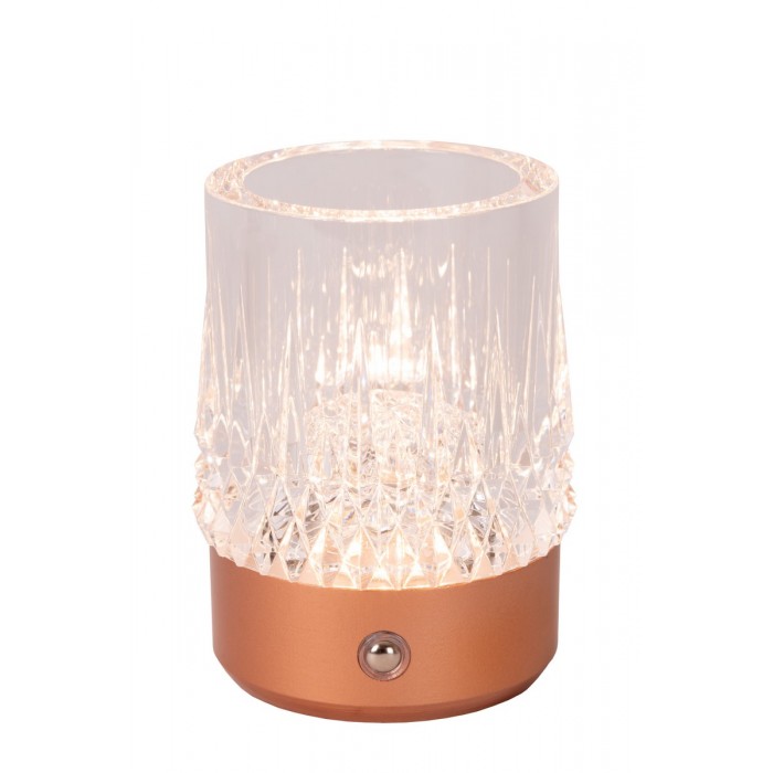 Lucide Lampa stołowa LILI złoty i odcienie złota