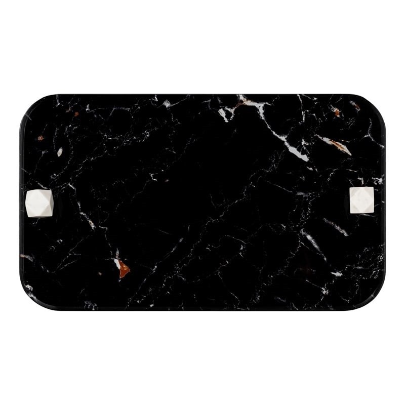 RICHMOND taca dekoracyjna YAYA czarna