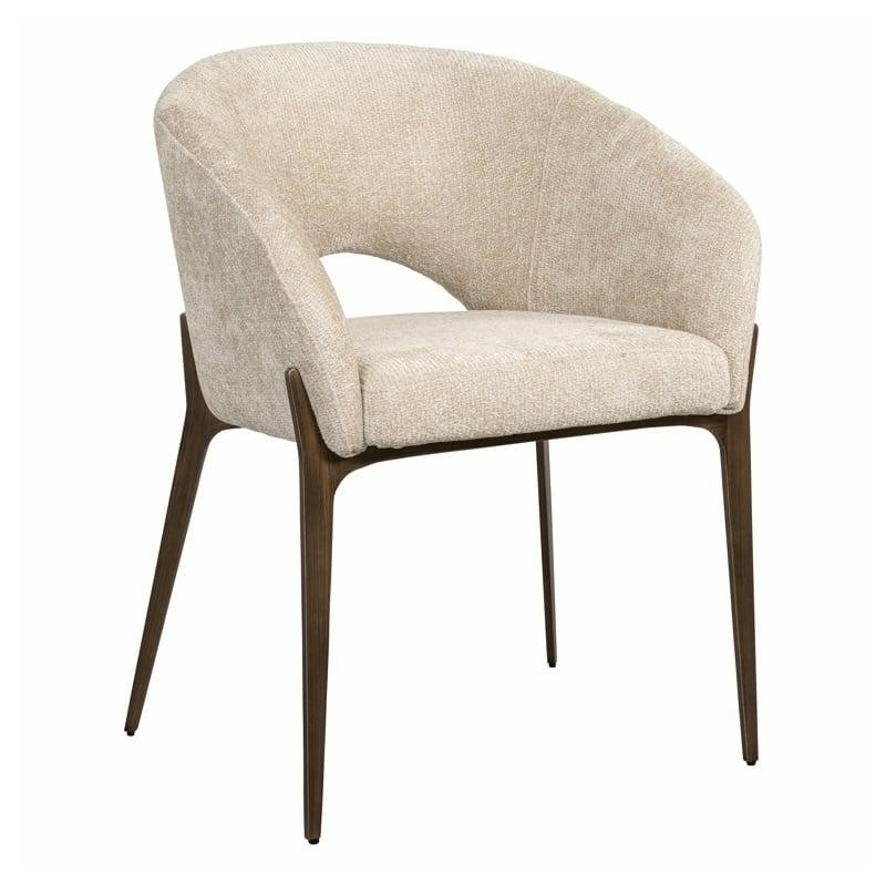 RICHMOND krzesło KENZI beżowe