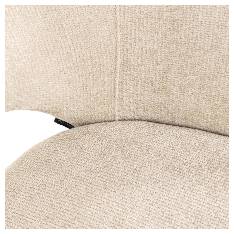 RICHMOND krzesło KENZI beżowe