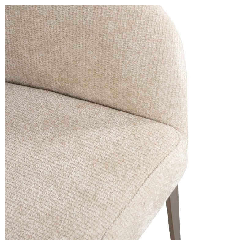 RICHMOND krzesło KENZI beżowe