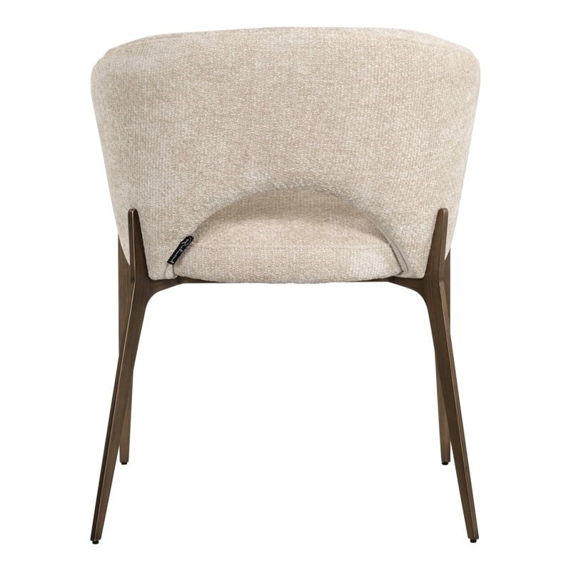 RICHMOND krzesło KENZI beżowe