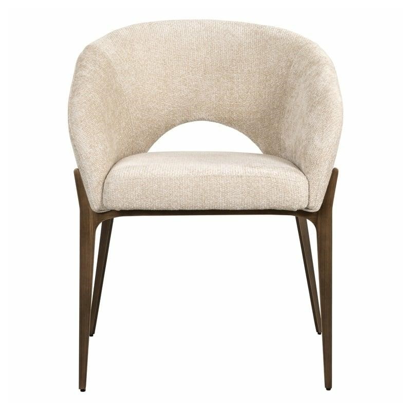 RICHMOND krzesło KENZI beżowe