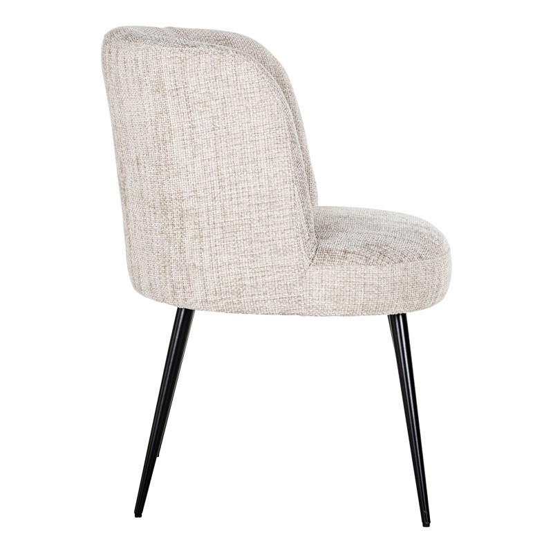 RICHMOND krzesło MORTON beżowe