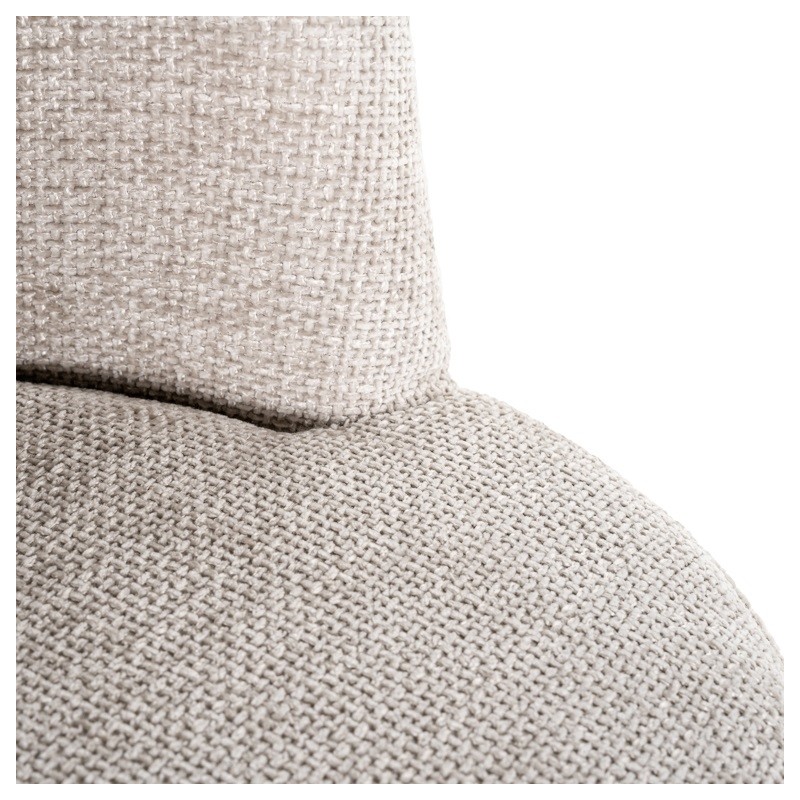 RICHMOND krzesło MORTON beżowe