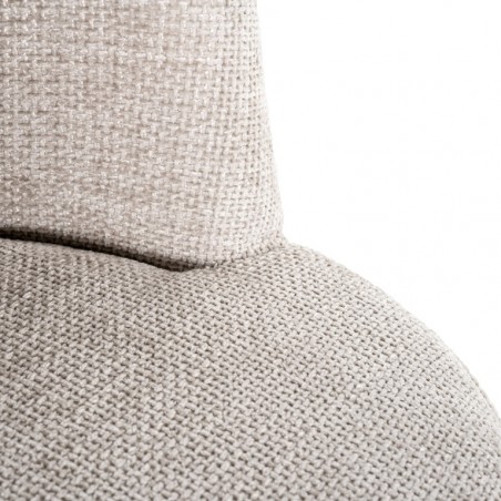 RICHMOND krzesło MORTON beżowe