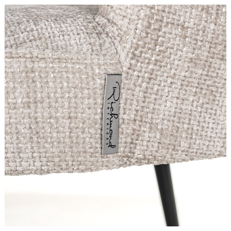 RICHMOND krzesło MORTON beżowe