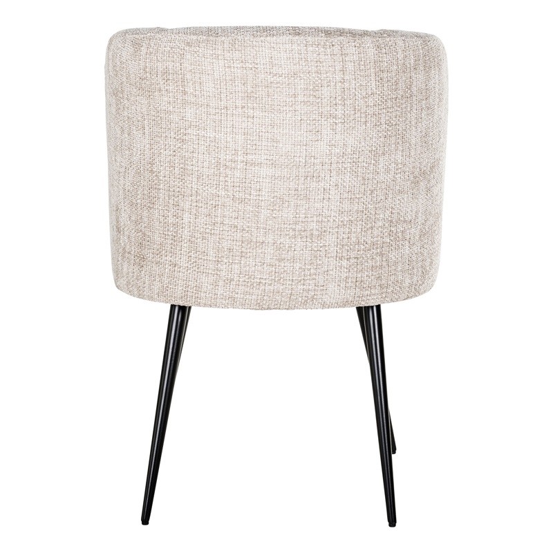 RICHMOND krzesło MORTON beżowe