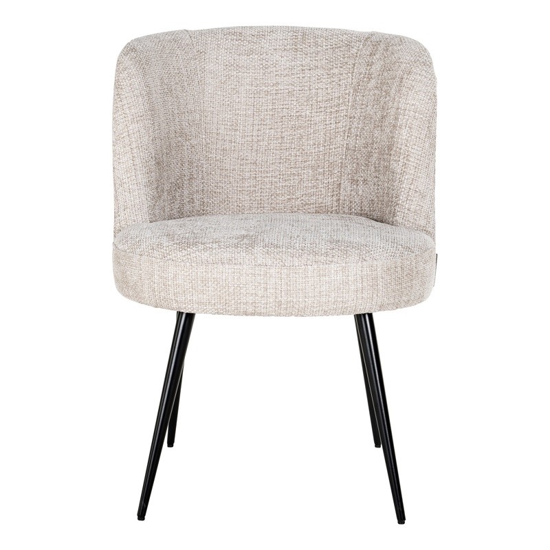 RICHMOND krzesło MORTON beżowe