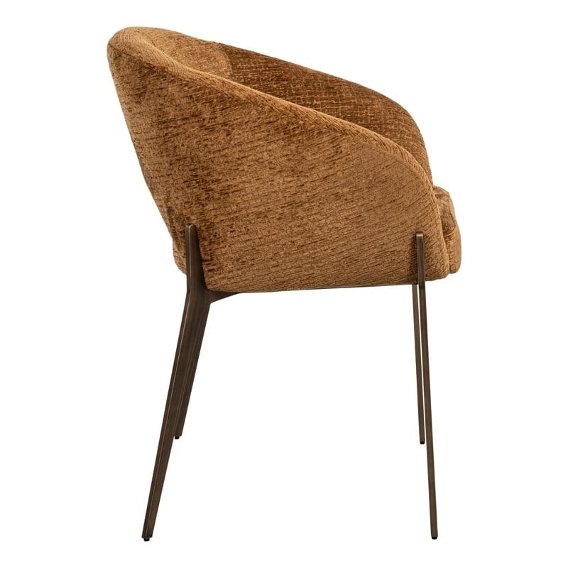 RICHMOND krzesło KENZI pomarańczowe