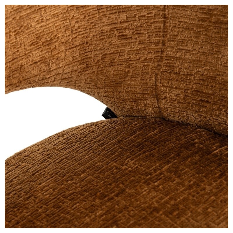 RICHMOND krzesło KENZI pomarańczowe