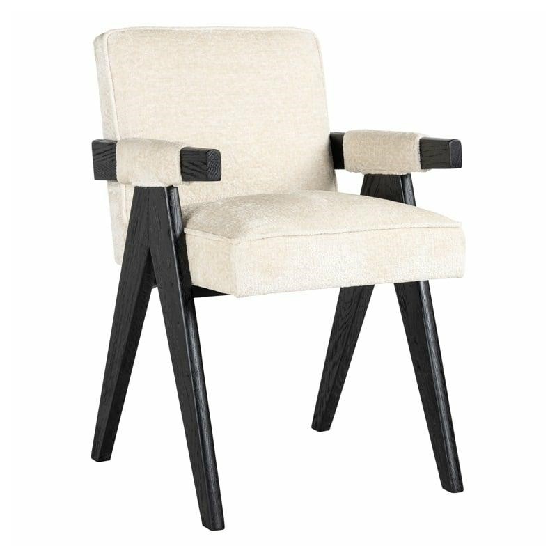 RICHMOND krzesło COOPER białe