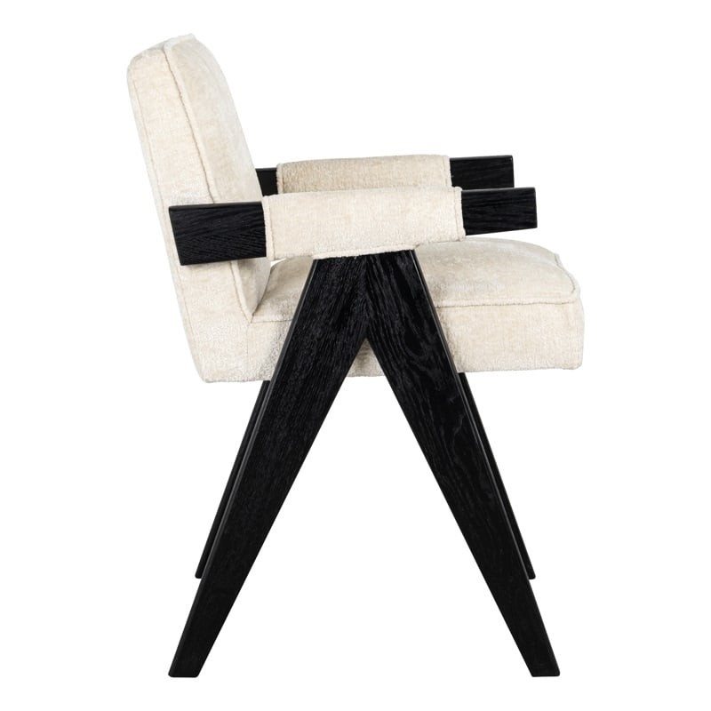 RICHMOND krzesło COOPER białe