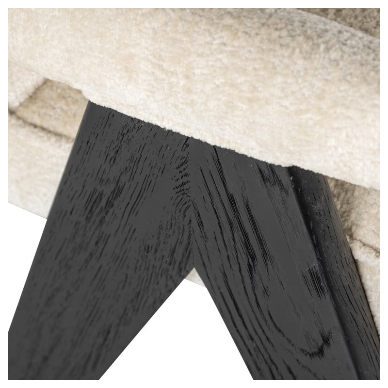 RICHMOND krzesło COOPER białe