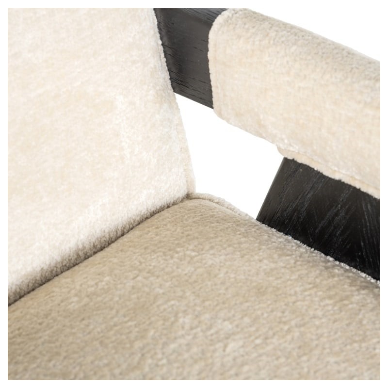 RICHMOND krzesło COOPER białe