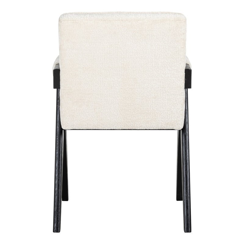 RICHMOND krzesło COOPER białe