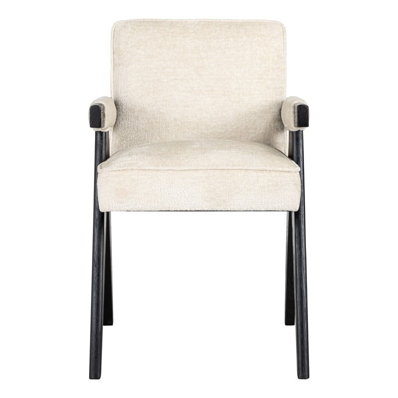 RICHMOND krzesło COOPER białe