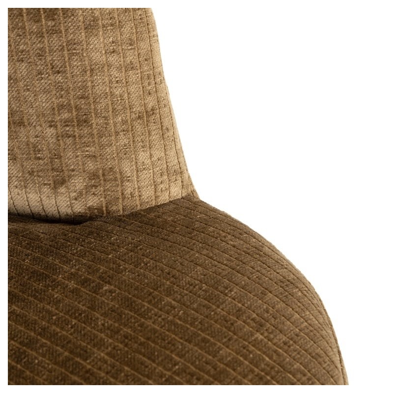 RICHMOND krzesło MORTON brązowe