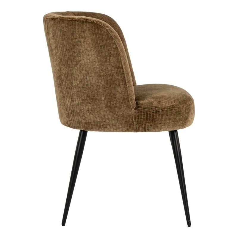 RICHMOND krzesło MORTON brązowe