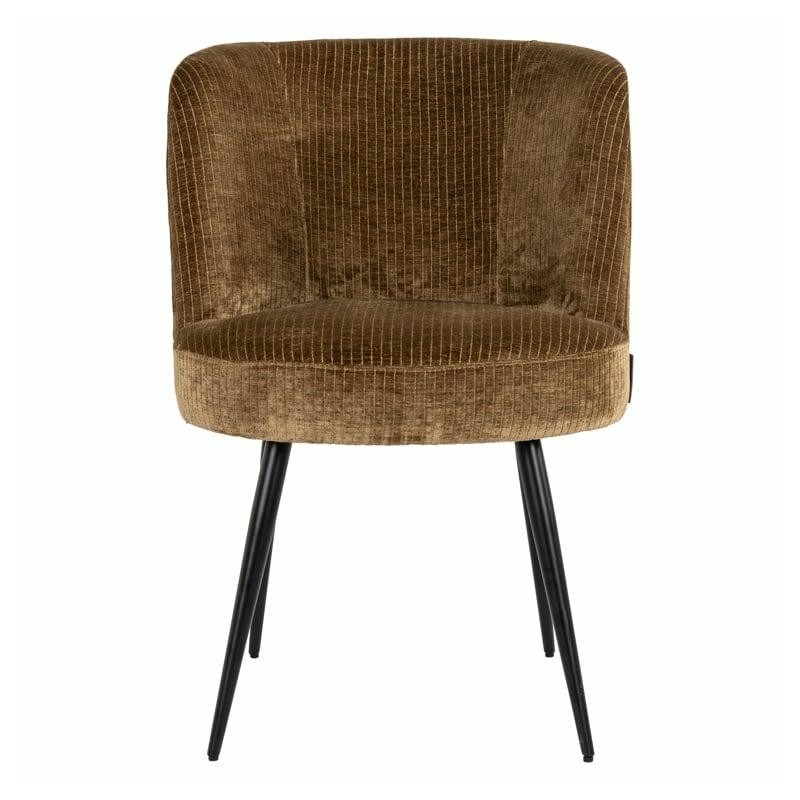 RICHMOND krzesło MORTON brązowe