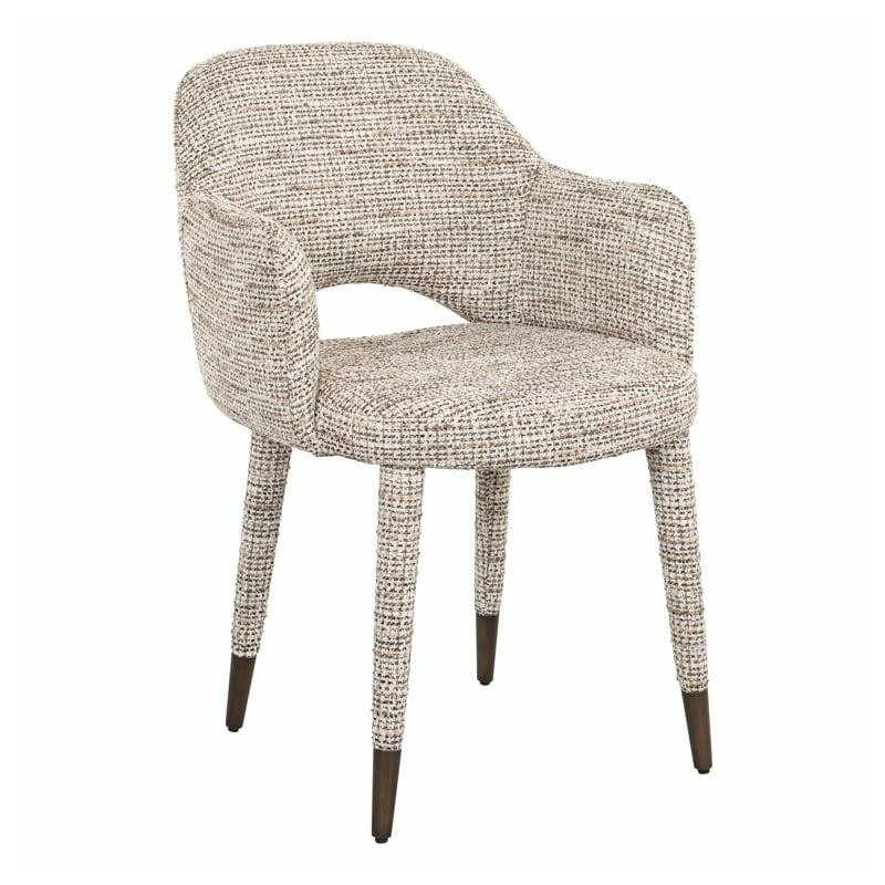 RICHMOND krzesło DONNATELLA beżowe