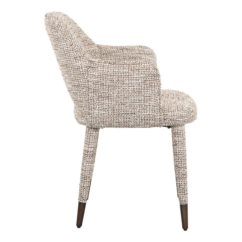 RICHMOND krzesło DONNATELLA beżowe