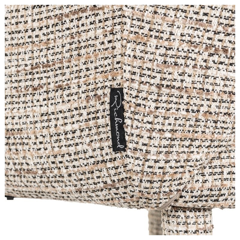 RICHMOND krzesło DONNATELLA beżowe