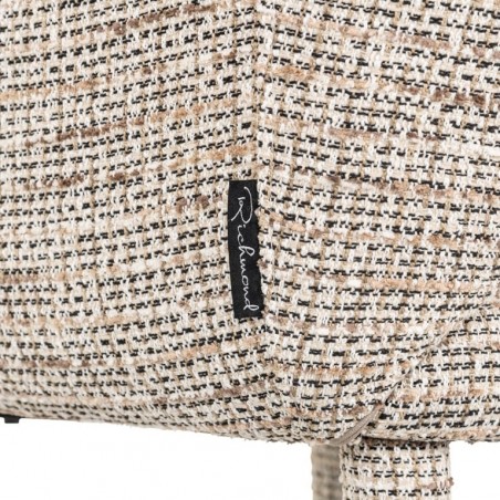 RICHMOND krzesło DONNATELLA beżowe