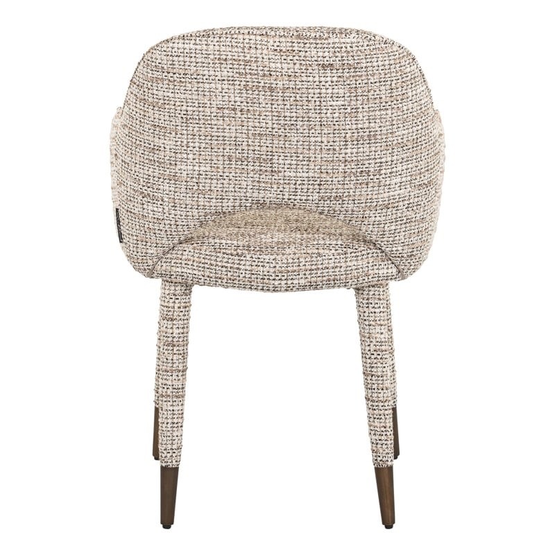 RICHMOND krzesło DONNATELLA beżowe