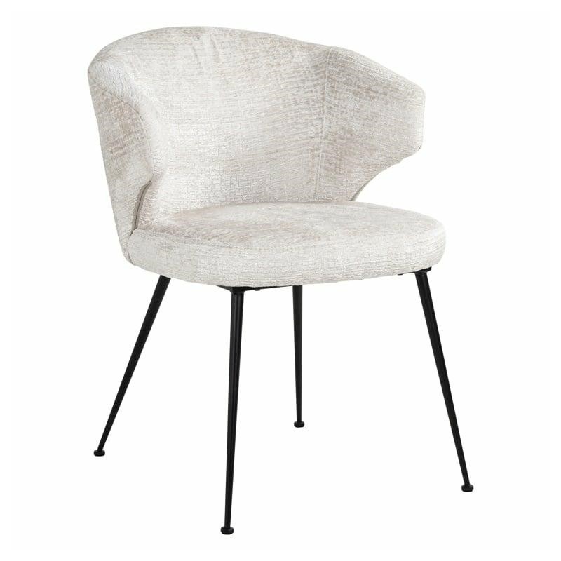 RICHMOND krzesło XANDRA białe