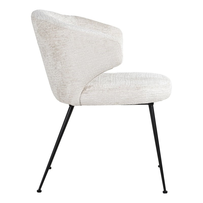 RICHMOND krzesło XANDRA białe