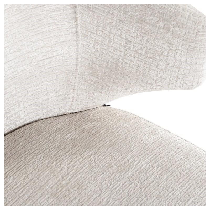 RICHMOND krzesło XANDRA białe