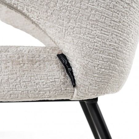 RICHMOND krzesło XANDRA białe