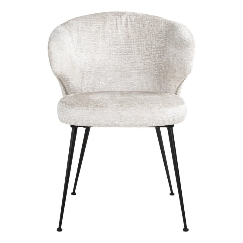 RICHMOND krzesło XANDRA białe