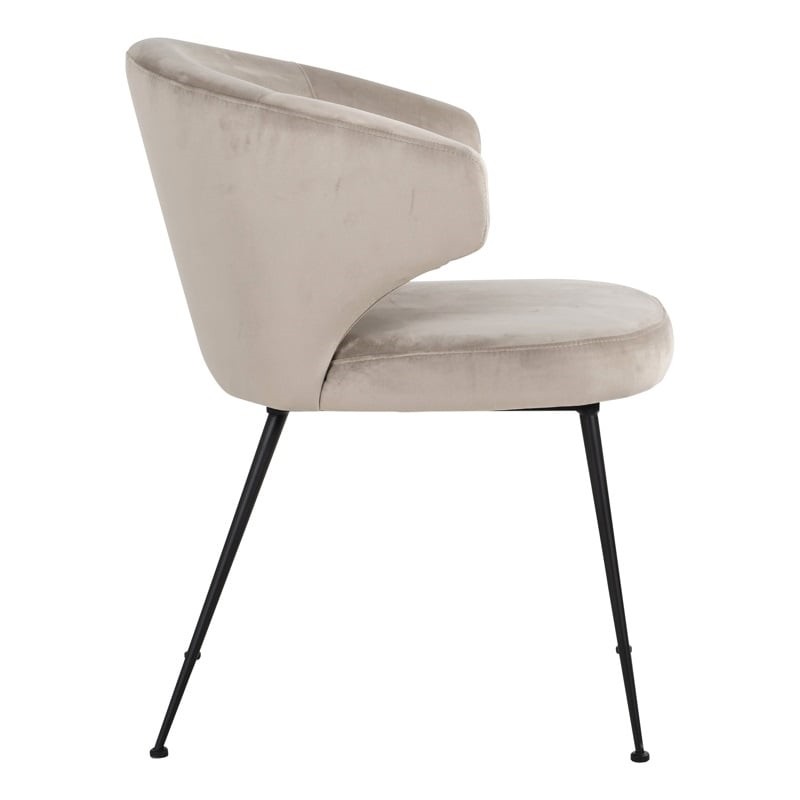 RICHMOND krzesło XANDRA jasnobeżowe