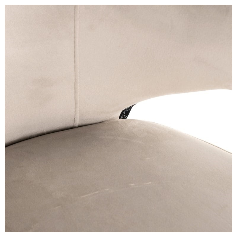 RICHMOND krzesło XANDRA jasnobeżowe