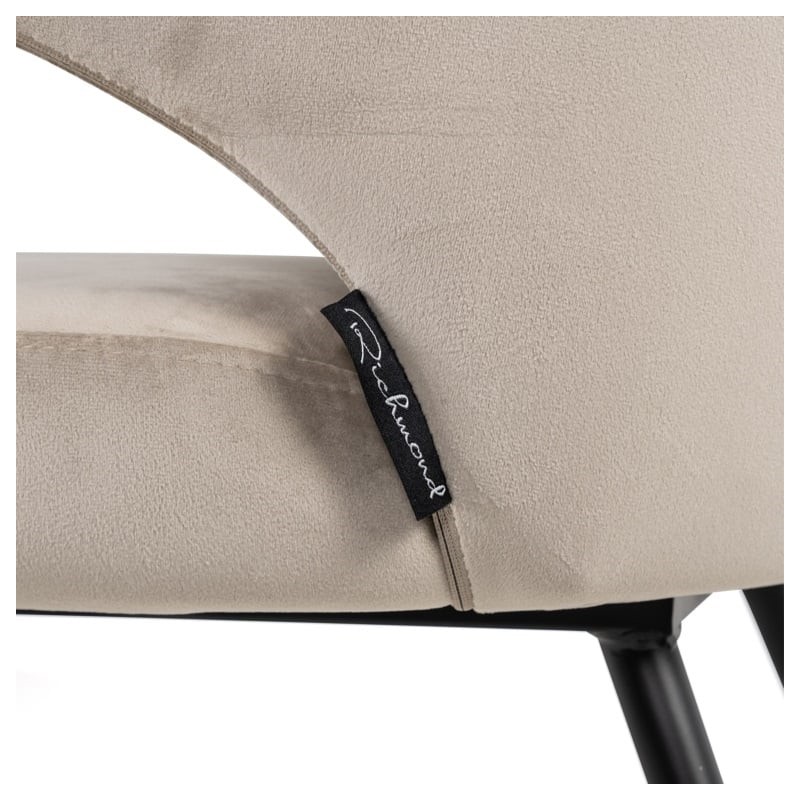 RICHMOND krzesło XANDRA jasnobeżowe