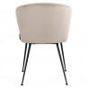 RICHMOND krzesło XANDRA jasnobeżowe