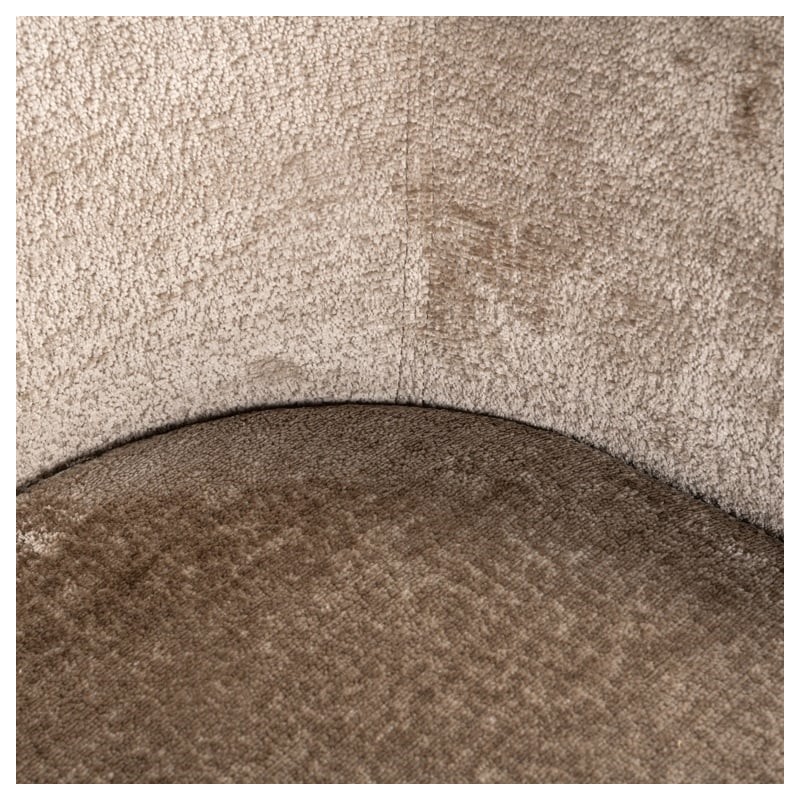 RICHMOND krzesło RUBY brązowe