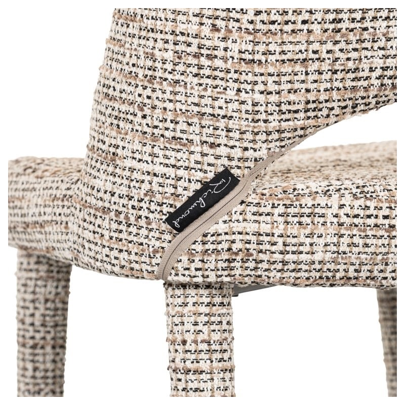 RICHMOND krzesło CECILIA beżowe