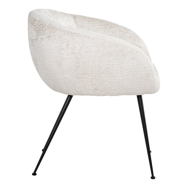 RICHMOND krzesło RUBY białe